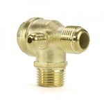 Casa si Gradina - Electrice - Echipamente electrice - Accesorii compresoare - Supapa de retur compresor 1/4" 3/8" 1/2" B-AC0090 Barracuda - Infinity.ro