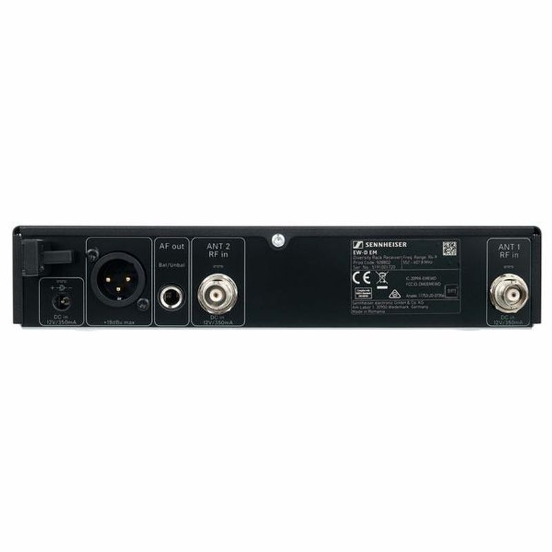 TV, Audio-Video si Foto - Accesorii TV si audio - Microfoane - Sennheiser EW-D 835-S R4-9 - Infinity.ro