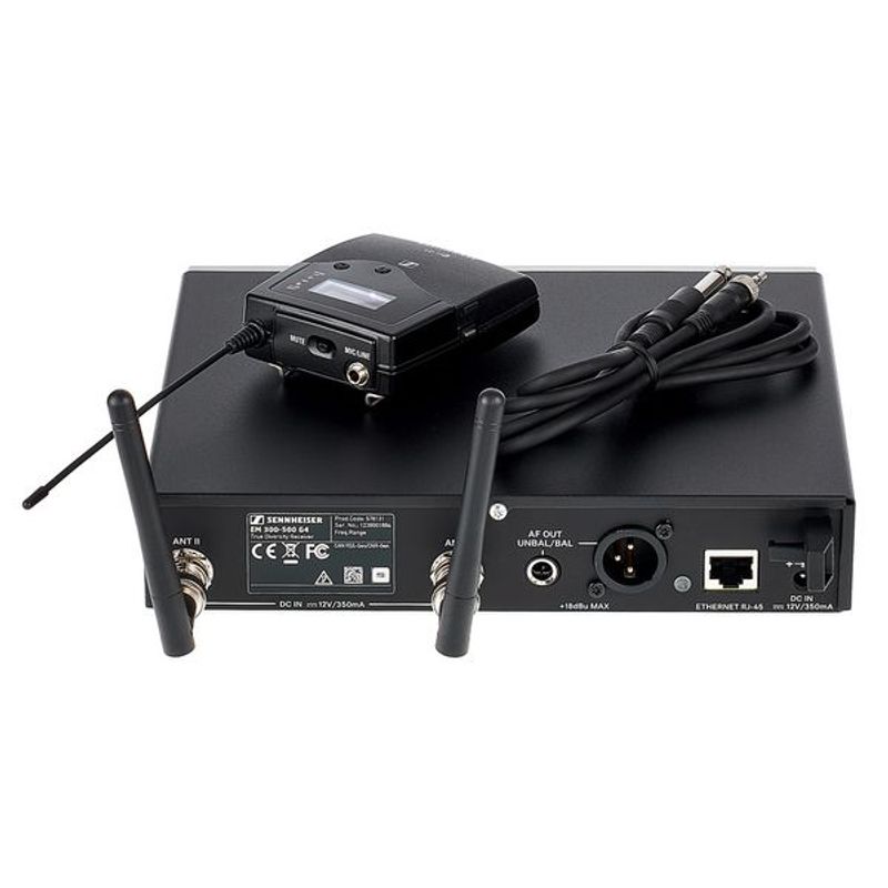 TV, Audio-Video si Foto - Accesorii TV si audio - Microfoane - Sennheiser EW 500 G4 Ci1 BW Band - Infinity.ro