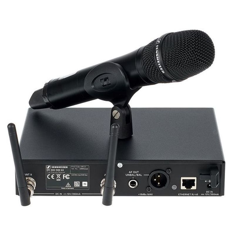 TV, Audio-Video si Foto - Accesorii TV si audio - Microfoane - Sennheiser EW 500 G4 935 BW Band - Infinity.ro