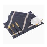 Casa si Gradina - Textile si covoare - Textile bucatarie - Servete si naproane - Suport - napron de masa bleumarin, rezistent la apa, dreptunghiular, JollyMag, MP40, 30x45 cm - Infinity.ro