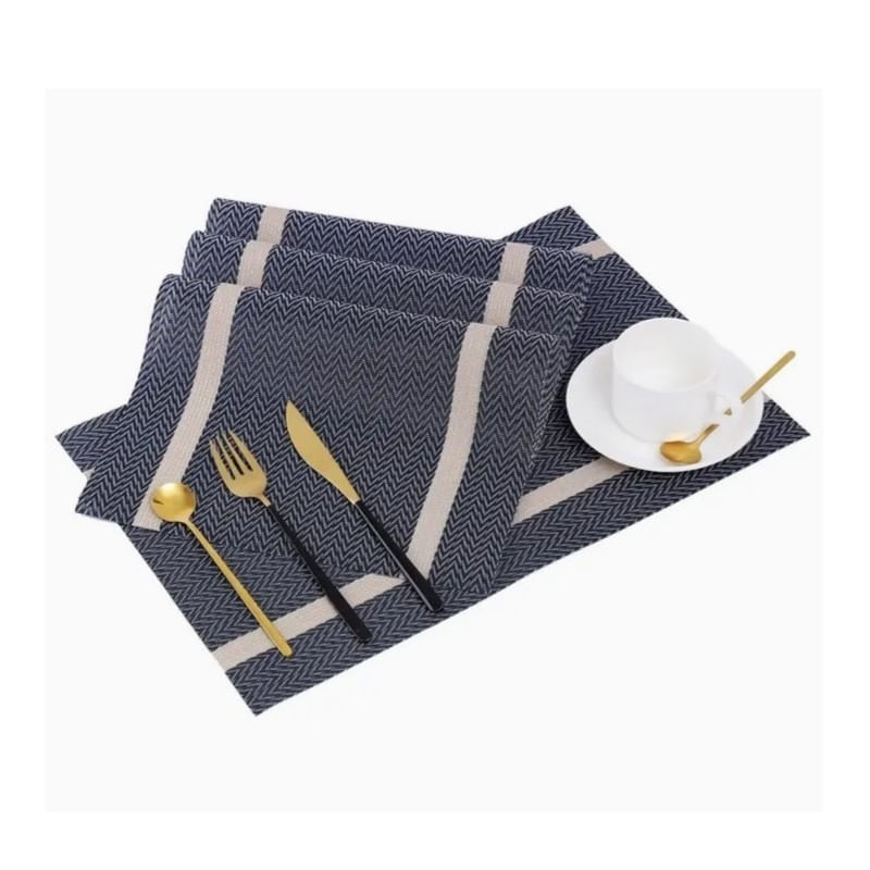 Casa si Gradina - Textile si covoare - Textile bucatarie - Servete si naproane - Suport - napron de masa bleumarin, rezistent la apa, dreptunghiular, JollyMag, MP40, 30x45 cm - Infinity.ro