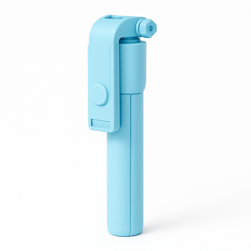 Laptop, Telefoane si Tablete - Telefoane mobile si accesorii - Accesorii Telefoane - Selfie stick-uri - Selfie Stick Pentru Telefon MRG MR1,  Tripod , 360 grade, Albastru - Infinity.ro