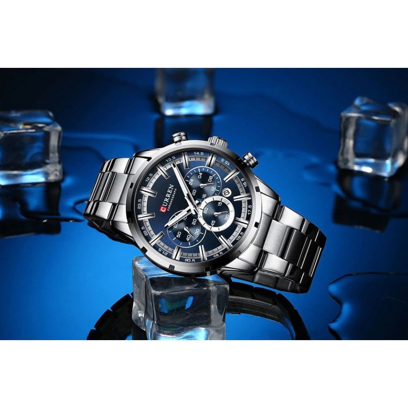 Fashion, accesorii si bijuterii - Barbati - Bijuterii barbati - Ceasuri barbati - Ceas barbatesc Curren 8355-SB - Infinity.ro