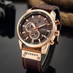 Fashion, accesorii si bijuterii - Barbati - Bijuterii barbati - Ceasuri barbati - Ceas barbatesc Curren gold plate - Infinity.ro