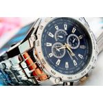 Fashion, accesorii si bijuterii - Barbati - Bijuterii barbati - Ceasuri barbati - Ceas barbatesc Orlando silver blue - Infinity.ro