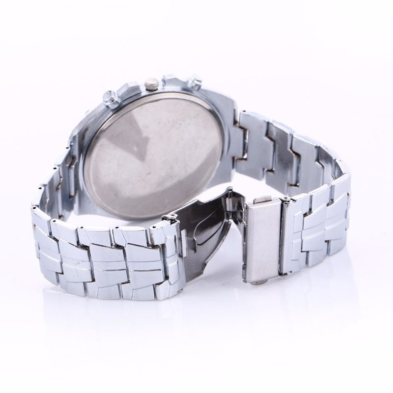 Fashion, accesorii si bijuterii - Barbati - Bijuterii barbati - Ceasuri barbati - Ceas barbatesc Orlando silver blue - Infinity.ro