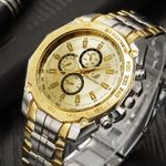 Fashion, accesorii si bijuterii - Barbati - Bijuterii barbati - Ceasuri barbati - Ceas barbatesc Orlando Eos gold - Infinity.ro