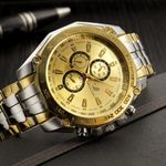 Fashion, accesorii si bijuterii - Barbati - Bijuterii barbati - Ceasuri barbati - Ceas barbatesc Orlando Eos gold - Infinity.ro