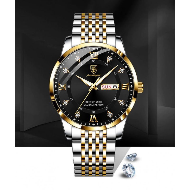 Fashion, accesorii si bijuterii - Barbati - Bijuterii barbati - Ceasuri barbati - Ceas barbatesc Poedagar - Infinity.ro