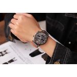 Fashion, accesorii si bijuterii - Barbati - Bijuterii barbati - Ceasuri barbati - Ceas barbatesc Gescar black vision - Infinity.ro