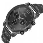 Fashion, accesorii si bijuterii - Barbati - Bijuterii barbati - Ceasuri barbati - Ceas barbatesc Gescar black vision - Infinity.ro