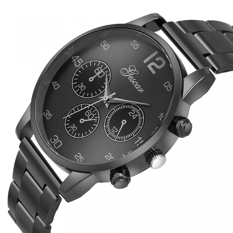 Fashion, accesorii si bijuterii - Barbati - Bijuterii barbati - Ceasuri barbati - Ceas barbatesc Gescar black vision - Infinity.ro