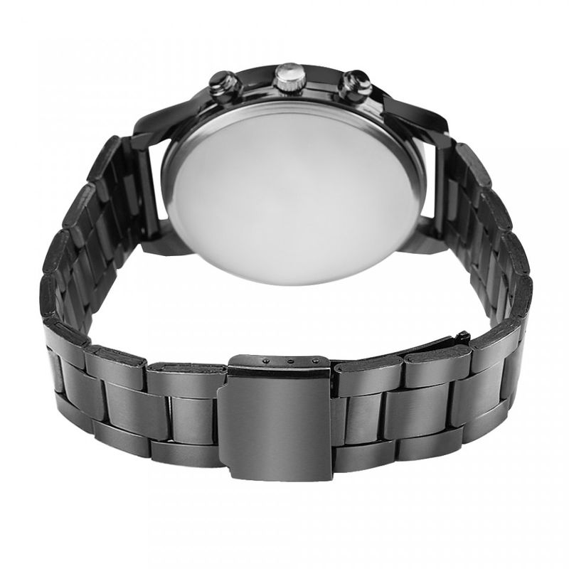 Fashion, accesorii si bijuterii - Barbati - Bijuterii barbati - Ceasuri barbati - Ceas barbatesc Gescar black vision - Infinity.ro