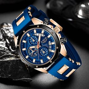 Ceas barbatesc Lige LG8908
