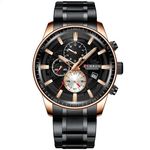 Fashion, accesorii si bijuterii - Barbati - Bijuterii barbati - Ceasuri barbati - Ceas barbatesc Curren 8362-B - Infinity.ro