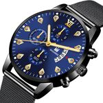 Fashion, accesorii si bijuterii - Barbati - Bijuterii barbati - Ceasuri barbati - Ceas barbatesc Shaarms fashion albastru - Infinity.ro