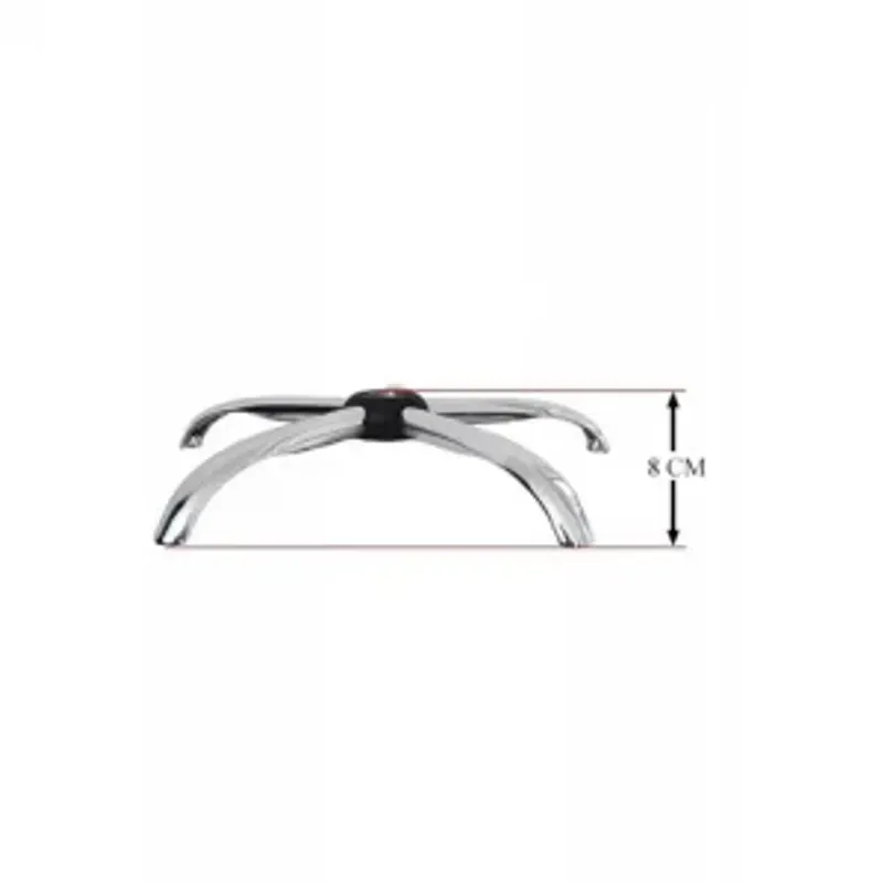 Casa si Gradina - Mobilier - Scaune si fotolii - Scaune - Set placuta balans metalica 26 x 15 cm, baza 60 cm, rola universala  Ø11 mm si cilindru piston, gaz, pentru scaune birou - Infinity.ro