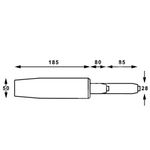 Casa si Gradina - Mobilier - Scaune si fotolii - Scaune - Set placuta balans metalica 26 x 15 cm, baza 60 cm, rola universala  Ø11 mm si cilindru piston, gaz, pentru scaune birou - Infinity.ro