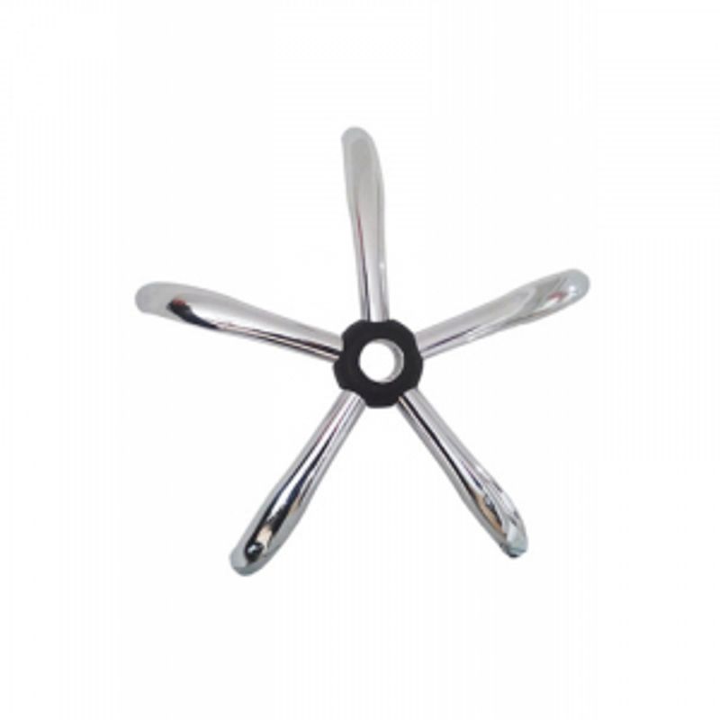 Casa si Gradina - Mobilier - Scaune si fotolii - Scaune - Set placuta balans metalica 26 x 15 cm, baza 60 cm, rola universala  Ø11 mm si cilindru piston, gaz, pentru scaune birou - Infinity.ro