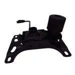 Casa si Gradina - Mobilier - Scaune si fotolii - Scaune - Set placuta balans metalica 26 x 15 cm, baza 60 cm, rola universala  Ø11 mm si cilindru piston, gaz, pentru scaune birou - Infinity.ro