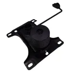 Casa si Gradina - Mobilier - Scaune si fotolii - Scaune - Set placuta balans metalica 26 x 15 cm, baza 60 cm, rola universala  Ø11 mm si cilindru piston, gaz, pentru scaune birou - Infinity.ro