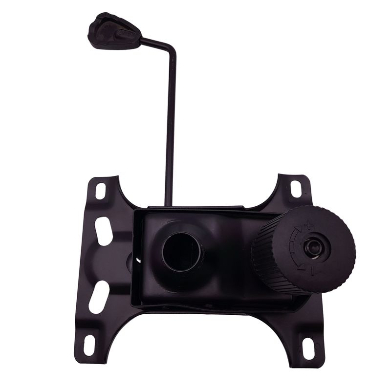 Casa si Gradina - Mobilier - Scaune si fotolii - Scaune - Set placuta balans metalica 26 x 15 cm, baza 60 cm, rola universala  Ø11 mm si cilindru piston, gaz, pentru scaune birou - Infinity.ro