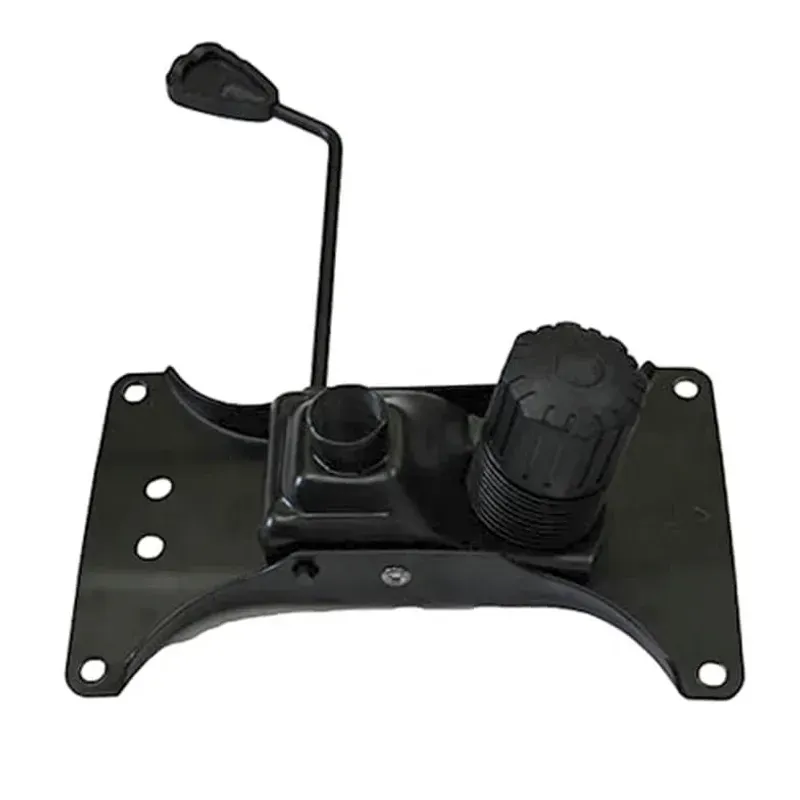 Casa si Gradina - Mobilier - Scaune si fotolii - Scaune - Set placuta balans metalica 20 cm x 15 cm, baza 60 cm, rola universala  Ø11 mm si cilindru piston, gaz, pentru scaune - Infinity.ro