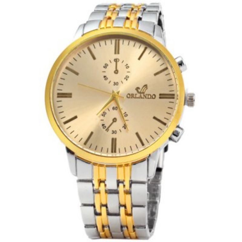 Fashion, accesorii si bijuterii - Barbati - Bijuterii barbati - Ceasuri barbati - Ceas barbatesc Orlando Baldur gold - Infinity.ro