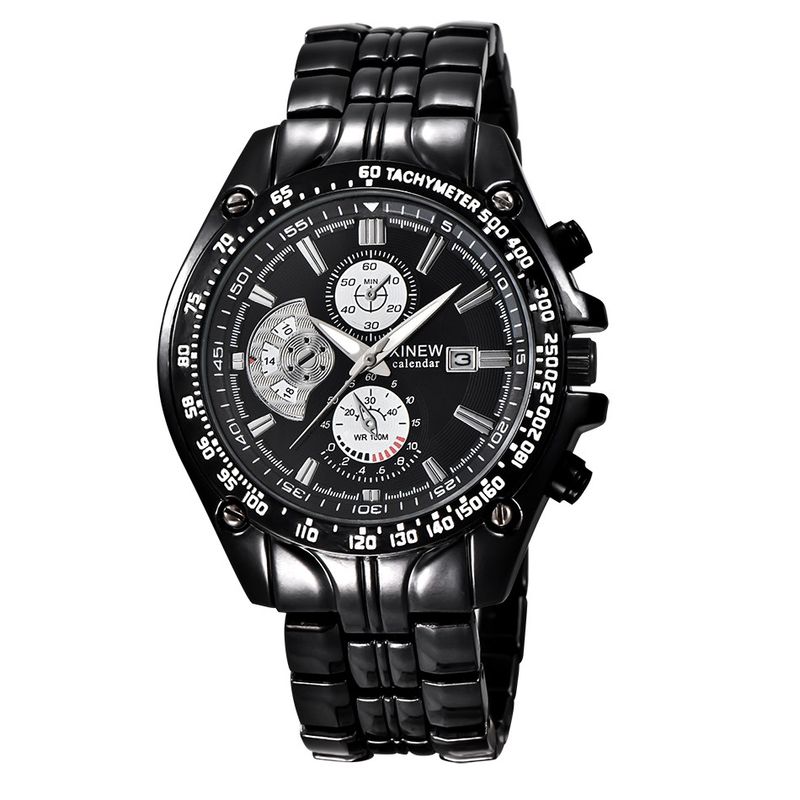 Fashion, accesorii si bijuterii - Barbati - Bijuterii barbati - Ceasuri barbati - Ceas barbatesc Xinew black hawk - Infinity.ro