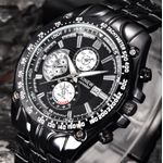 Fashion, accesorii si bijuterii - Barbati - Bijuterii barbati - Ceasuri barbati - Ceas barbatesc Xinew black hawk - Infinity.ro