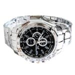 Fashion, accesorii si bijuterii - Barbati - Bijuterii barbati - Ceasuri barbati - Ceas barbatesc Orlando silver black - Infinity.ro