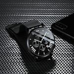 Fashion, accesorii si bijuterii - Barbati - Bijuterii barbati - Ceasuri barbati - Ceas barbatesc Gadyson Tik Toker argintiu - Infinity.ro