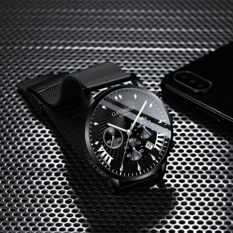 Fashion, accesorii si bijuterii - Barbati - Bijuterii barbati - Ceasuri barbati - Ceas barbatesc Gadyson Tik Toker argintiu - Infinity.ro