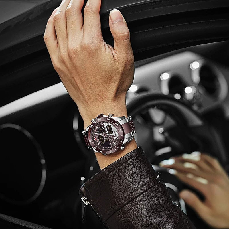 Fashion, accesorii si bijuterii - Barbati - Bijuterii barbati - Ceasuri barbati - Ceas barbatesc Naviforce 9171 - Infinity.ro