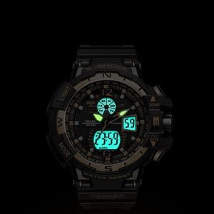 Ceas barbatesc sport Smael gold