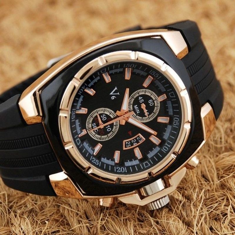 Fashion, accesorii si bijuterii - Barbati - Bijuterii barbati - Ceasuri barbati - Ceas barbatesc V6 classic - Infinity.ro