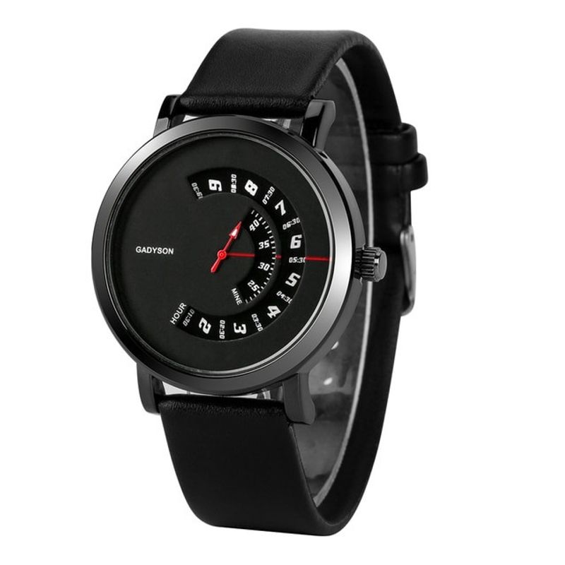 Market - Cadouri - Cadouri personalizate - Set cadou cu ceas barbatesc Gadyson rosu RC461 si doua bratari - Infinity.ro