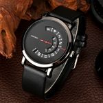 Market - Cadouri - Cadouri personalizate - Set cadou cu ceas barbatesc Gadyson rosu RC461 si doua bratari - Infinity.ro