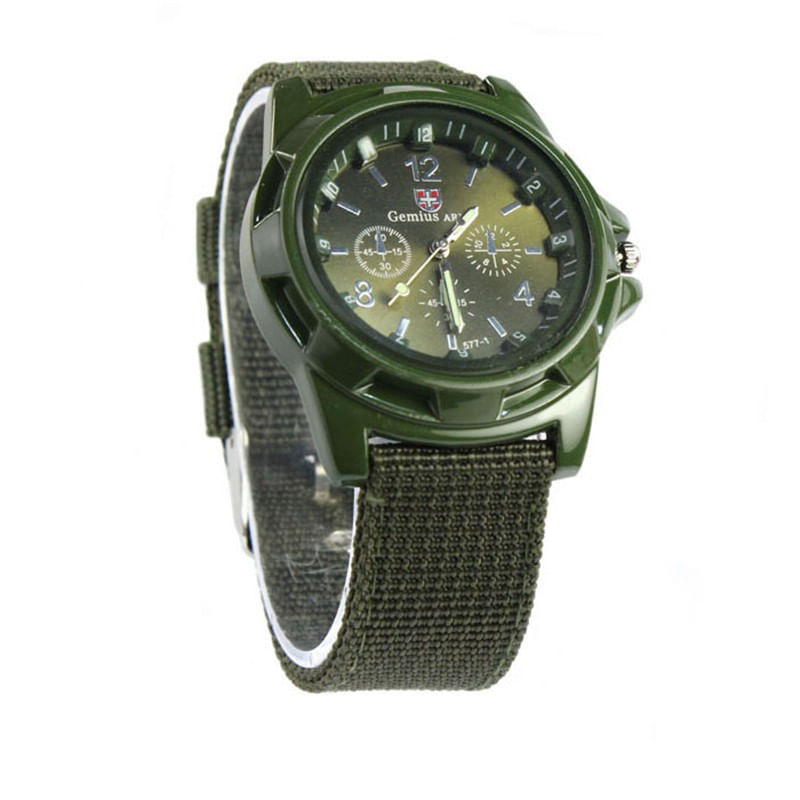 Fashion, accesorii si bijuterii - Barbati - Bijuterii barbati - Ceasuri barbati - Ceas barbatesc Swiss Army green - Infinity.ro