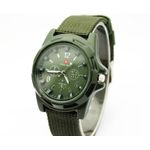 Fashion, accesorii si bijuterii - Barbati - Bijuterii barbati - Ceasuri barbati - Ceas barbatesc Swiss Army green - Infinity.ro