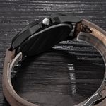 Fashion, accesorii si bijuterii - Barbati - Bijuterii barbati - Ceasuri barbati - Ceas barbatesc Xinew brown calendar - Infinity.ro