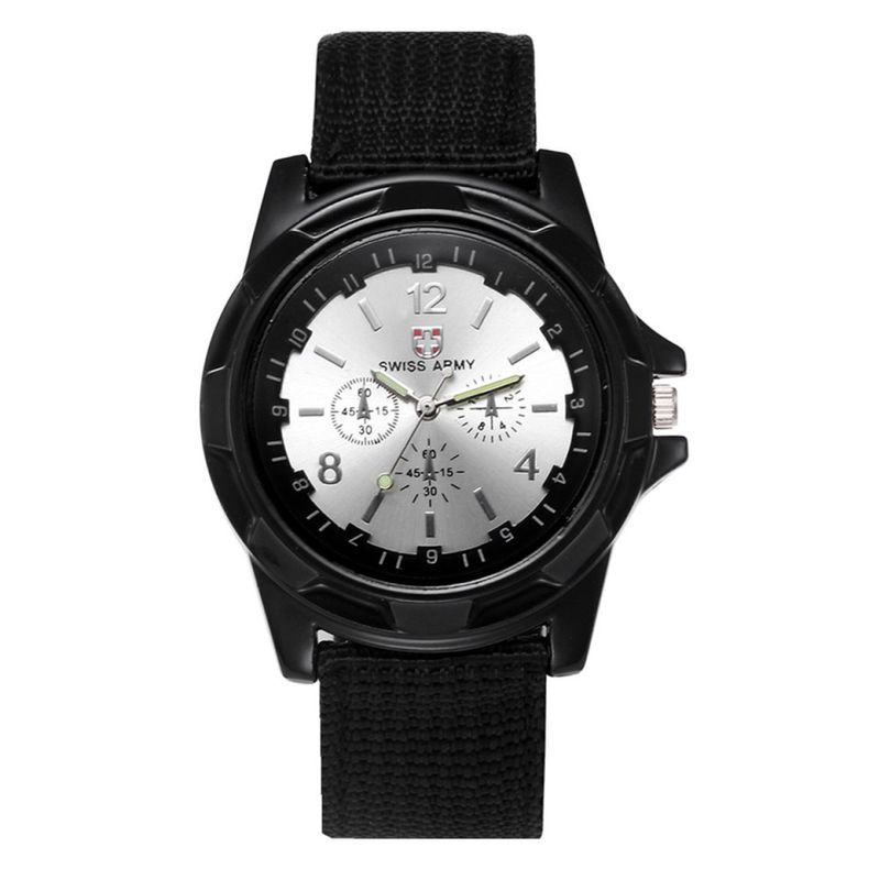 Fashion, accesorii si bijuterii - Barbati - Bijuterii barbati - Ceasuri barbati - Ceas barbatesc Army white - Infinity.ro