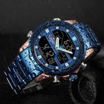 Fashion, accesorii si bijuterii - Barbati - Bijuterii barbati - Ceasuri barbati - Ceas barbatesc Naviforce NF9138S Blue - Infinity.ro