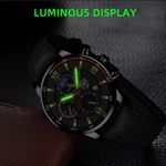Fashion, accesorii si bijuterii - Barbati - Bijuterii barbati - Ceasuri barbati - Set cadou cu ceas barbatesc Deyros argintiu DS1637 si bratara eleganta - Infinity.ro