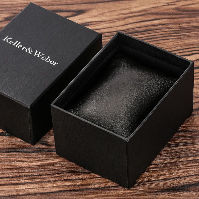 Market - Cadouri - Cadouri personalizate - Set cadou cu ceas barbatesc Migeer TZ008 si trei bratari maro - Infinity.ro