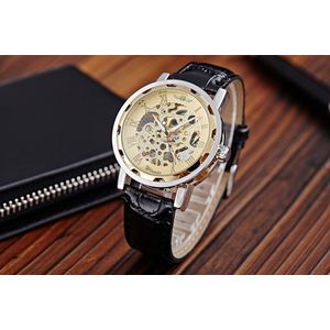 Ceas barbatesc mecanic Winner roman classic