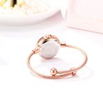 Market - Cadouri - Cadouri personalizate - Set ceas de dama Lvpai red cu o bratara - Infinity.ro