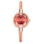 Market - Cadouri - Cadouri personalizate - Set ceas de dama Lvpai red cu o bratara - Infinity.ro