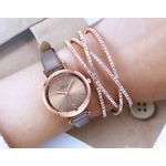 Market - Cadouri - Cadouri personalizate - Set ceas de dama IBSO Crystal cu o bratara - Infinity.ro